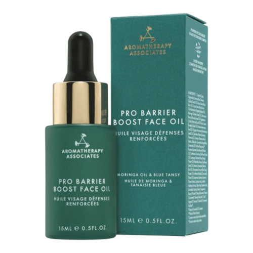 Aromatherapy Associates Pro Barrier Boost Face Oil on white background