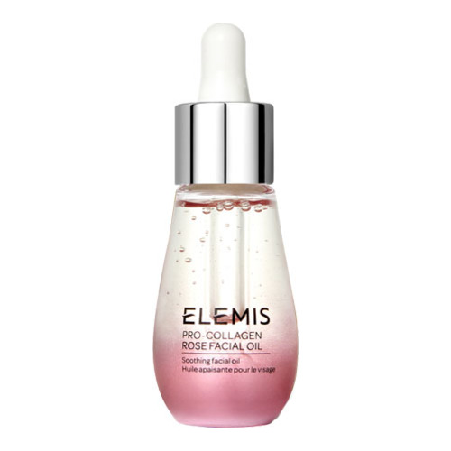 Elemis Pro-Collagen Rose Facial Oil on white background