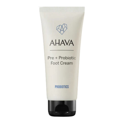 Ahava Probiotic Foot Cream on white background