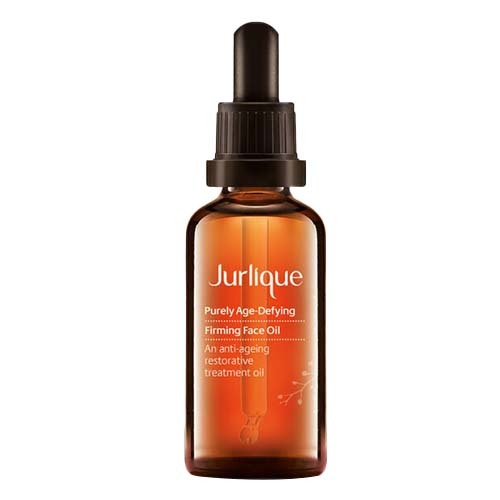 Jurlique Purely Age-Defying Firming Face Oil on white background
