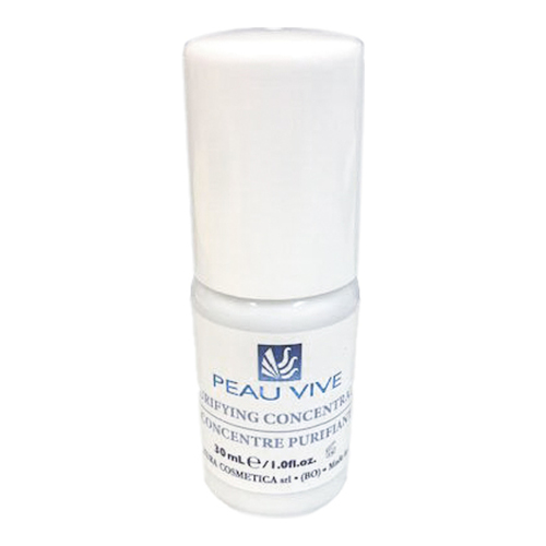 Peau Vive Purifying Concentrate on white background