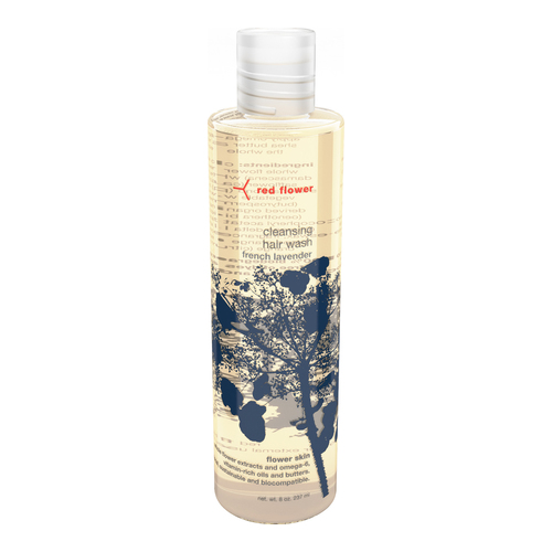 Red Flower Cleansing Hair Wash - French Lavender, 237ml/8 fl oz