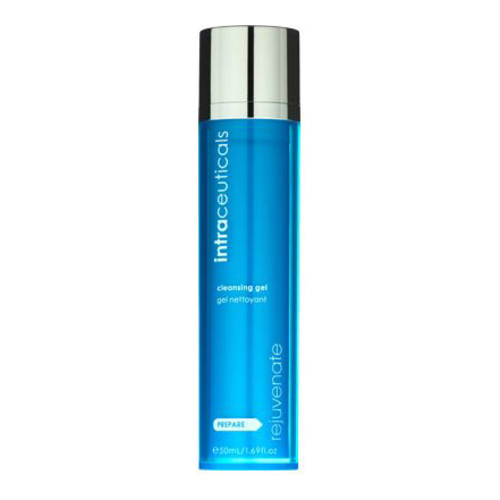Intraceuticals Rejuvenate Cleansing Gel on white background