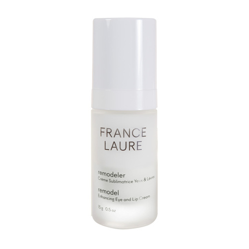 France Laure Remodel Enhancing Eye and Lip Cream on white background