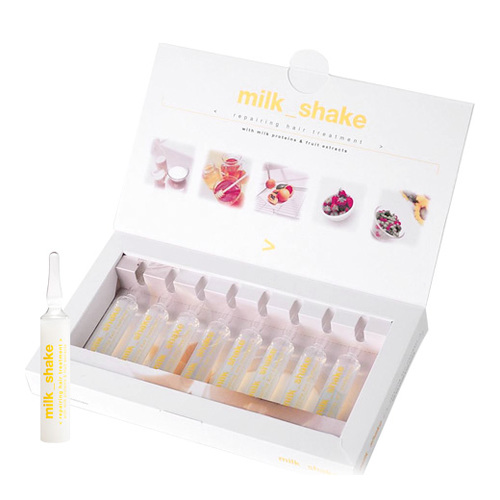 milk_shake Color Care Repairing Hair Treatment Vials, 8 x 12ml/0.4 fl oz