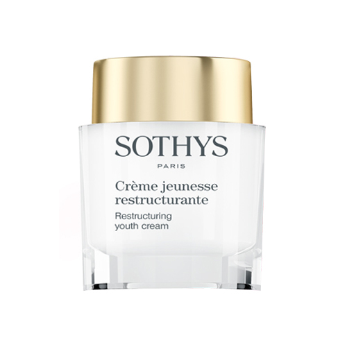 Sothys Restructuring Youth Cream on white background