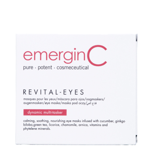 emerginC Revital-Eyes Mask - 5 Pairs on white background