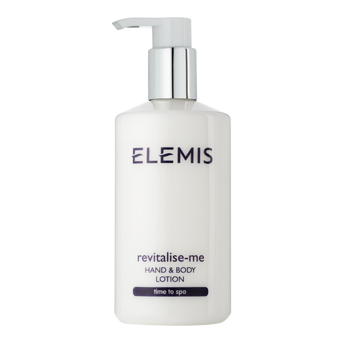 Elemis Revitalise-Me Hand and Body Lotion on white background