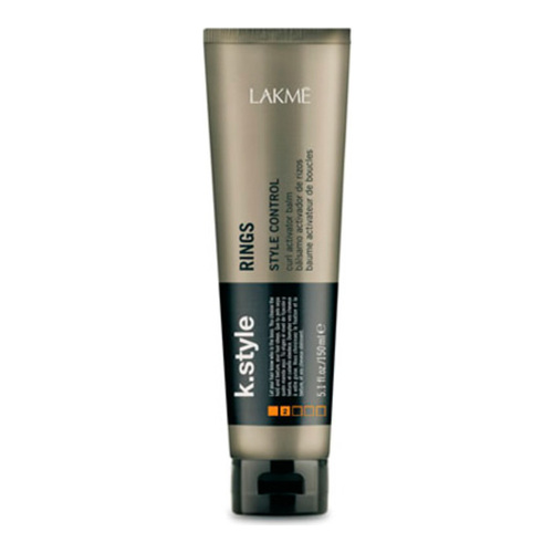 LAKME  Style Control Ring Curl Activator Balm on white background