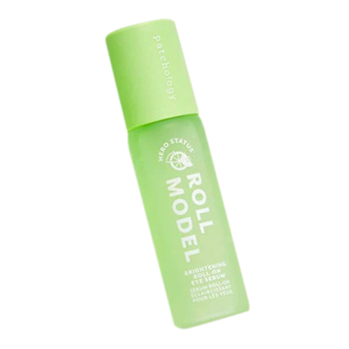 Patchology Roll Model Brightening Roll-On Eye Serum on white background