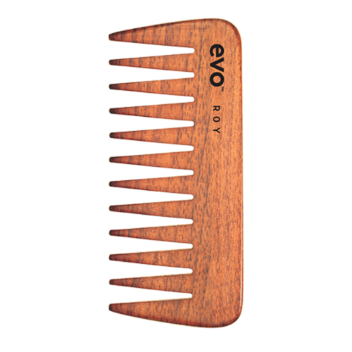 Evo Roy Wide-Tooth Comb on white background