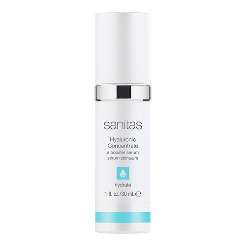 Sanitas Hyaluronic Concentrate on white background