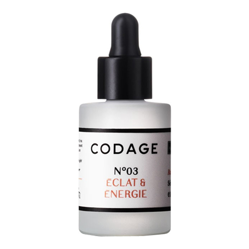 Codage Paris Serum N.3 - Radiance and Energy on white background