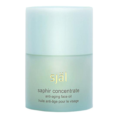 Sjal Saphir Concentrate Anti-Aging Face Oil on white background