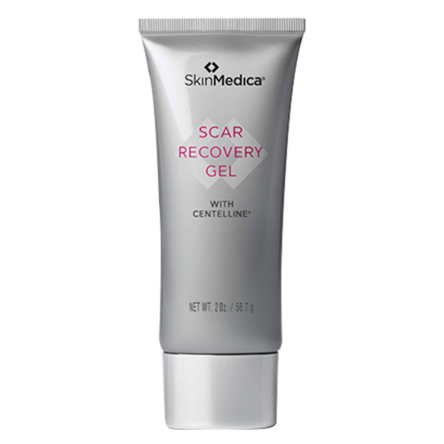SkinMedica Scar Recovery Gel with Centelline on white background