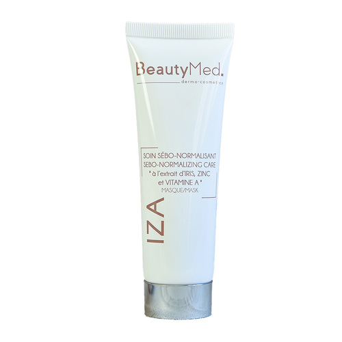 BeautyMed Sebo Normalizing Dermo Active Cream Mask on white background