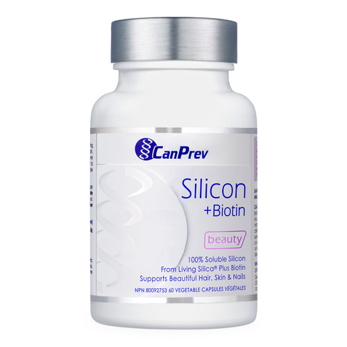 CanPrev Silicon Beauty Capsules on white background
