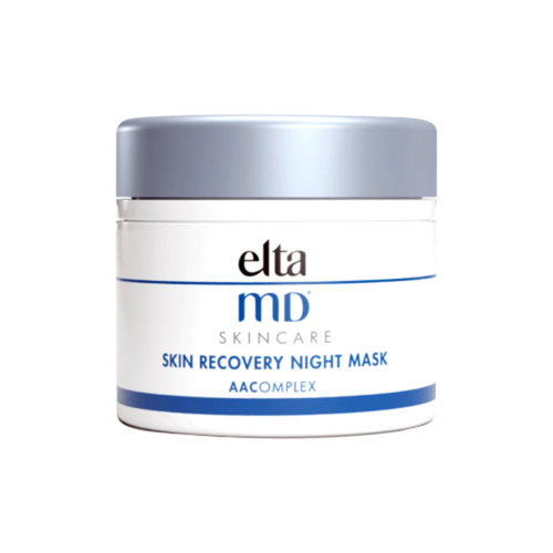 EltaMD Skin Recovery Night Mask on white background