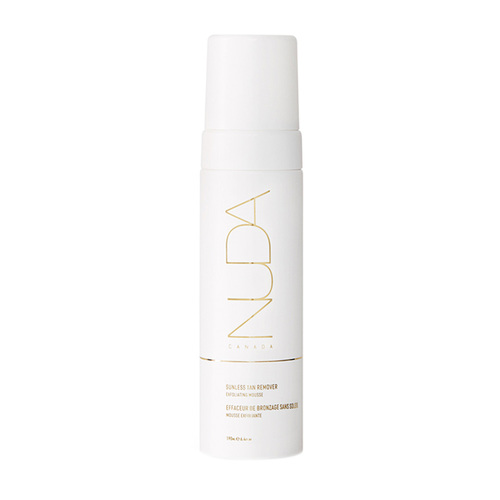 NUDA Sunless Tan Remover on white background