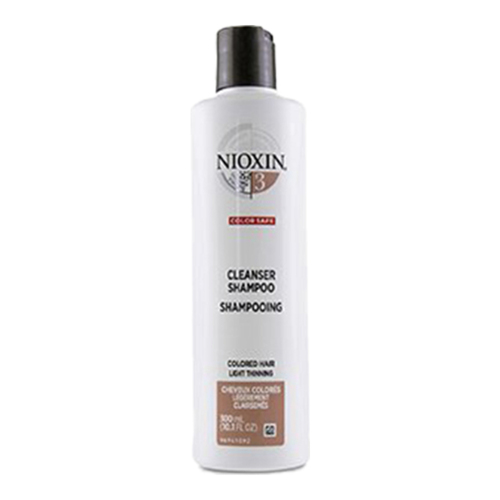 NIOXIN System 3 Cleanser Shampoo on white background