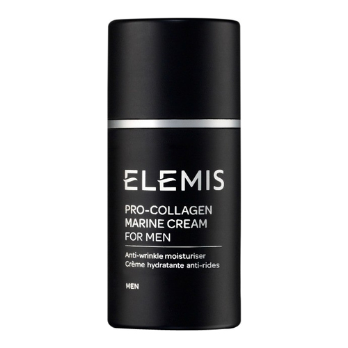 Elemis Time for Men Pro-Collagen Marine Cream on white background