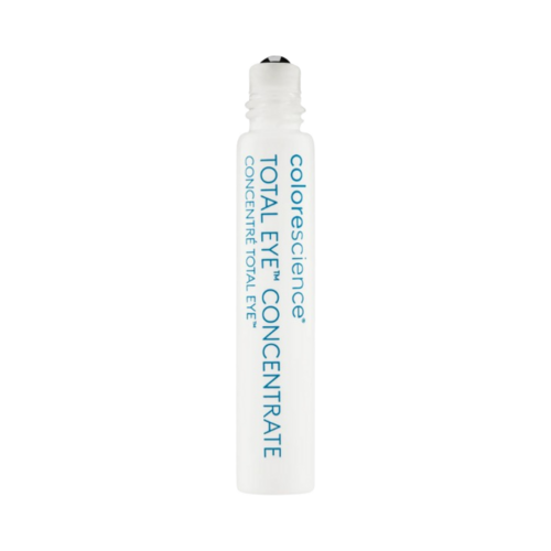Colorescience Total Eye Concentrate Serum Roller Ball on white background