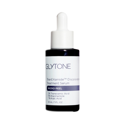 Glytone TranEXamide Discoloration Treatment Serum on white background