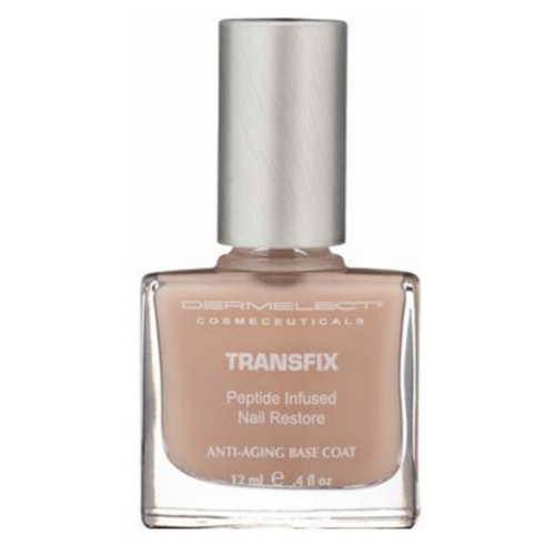 Dermelect Cosmeceuticals Transfix Nail Restore Base Coat on white background