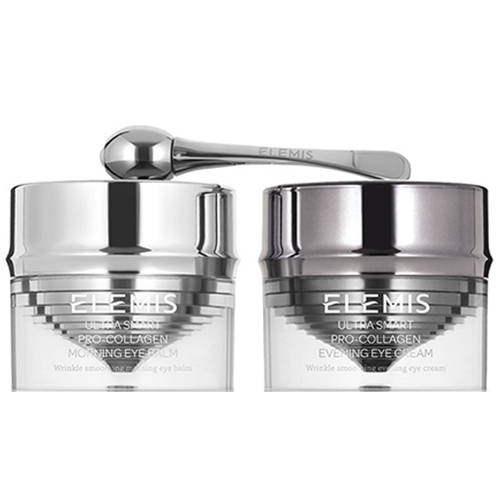 Elemis Ultra Smart Pro-Collagen Eye Treatment Duo on white background
