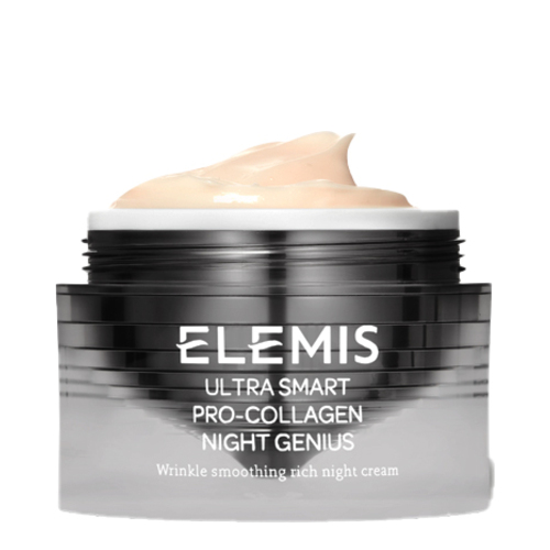 Elemis Ultra Smart Pro-Collagen Night Genius on white background