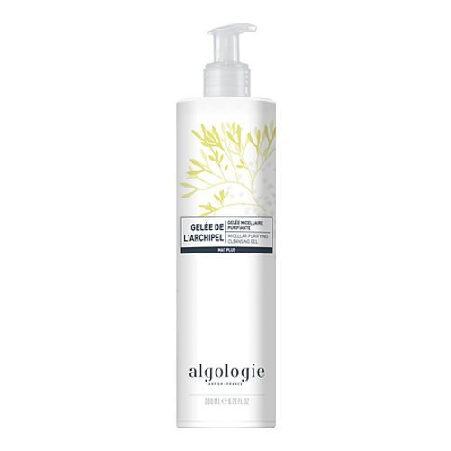 Algologie Micellar Purifying Cleansing Gel on white background