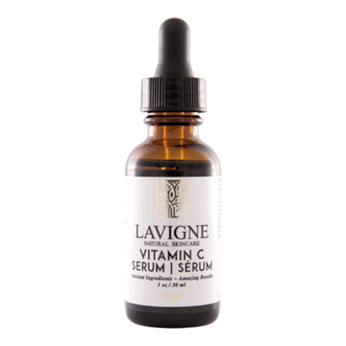 LaVigne Naturals Vitamin C Serum on white background