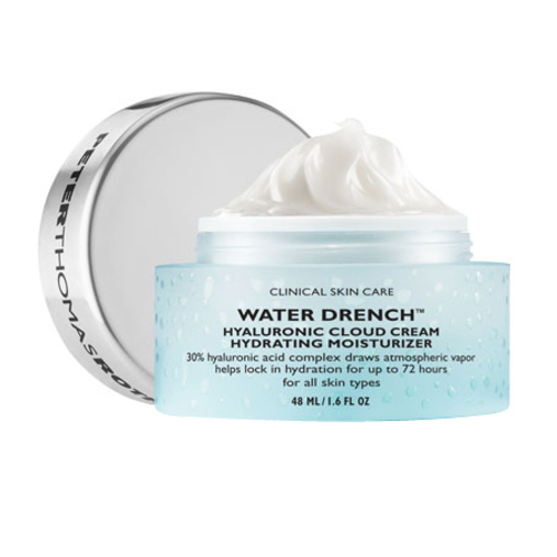 Peter Thomas Roth Water Drench Hyaluronic Cloud Cream Hydrating Moisturizer on white background