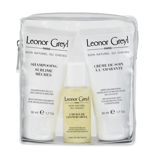 Leonor Greyl Luxury Travel Kit for Colored Hair, 1 set