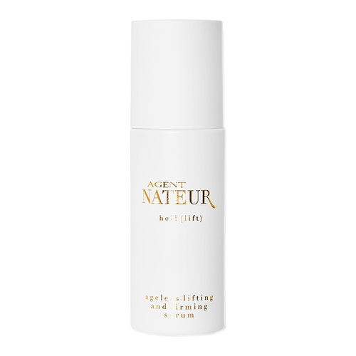 Agent Nateur holi (lift) ageless lifting and firming serum on white background
