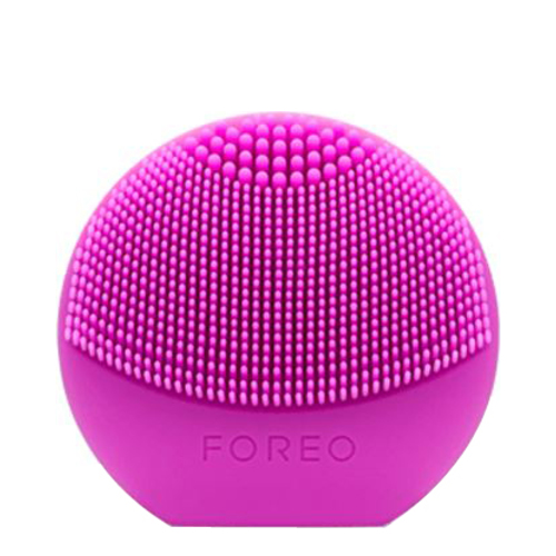 Foreo Luna Play - Sunflower Yellow on white background