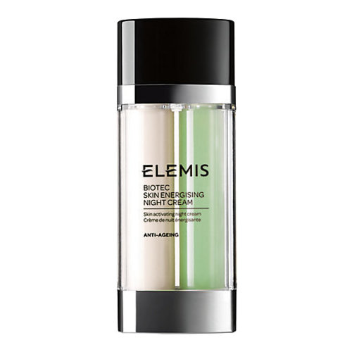 Elemis Biotec Skin Energising Night Cream on white background
