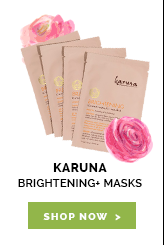 Karuna Brightening+ Face Masks