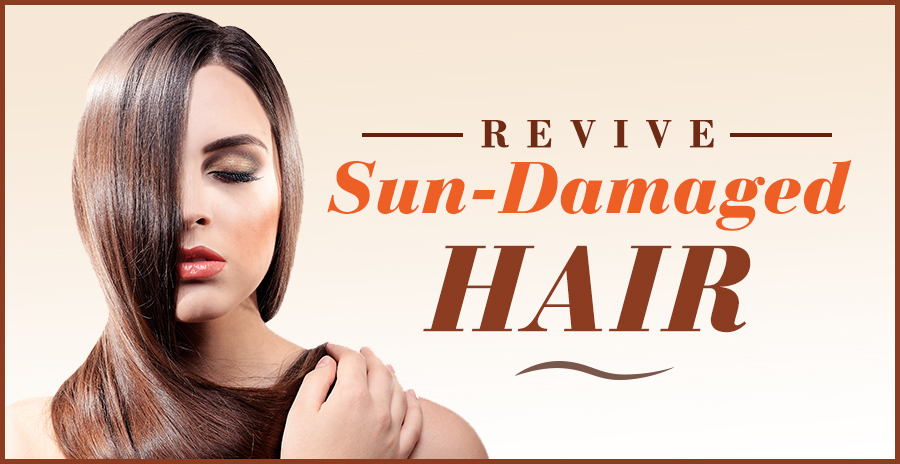 How To Repair Dry Frizzy Hair After Summer