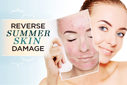 Reverse Summer Skin Damage