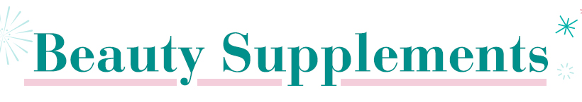 Beauty Supplements Banner