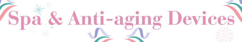 Spa & Anti-aging Devices Banner