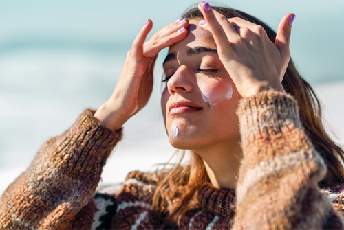 Dry Skin in Winter