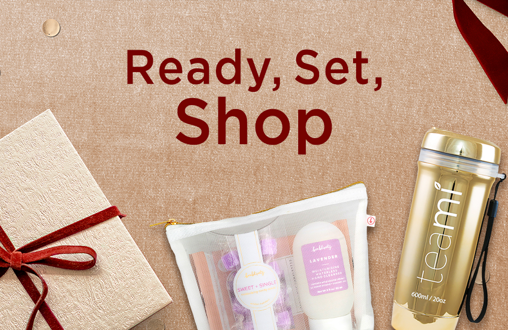 Shopping Guide Ready, set, shop