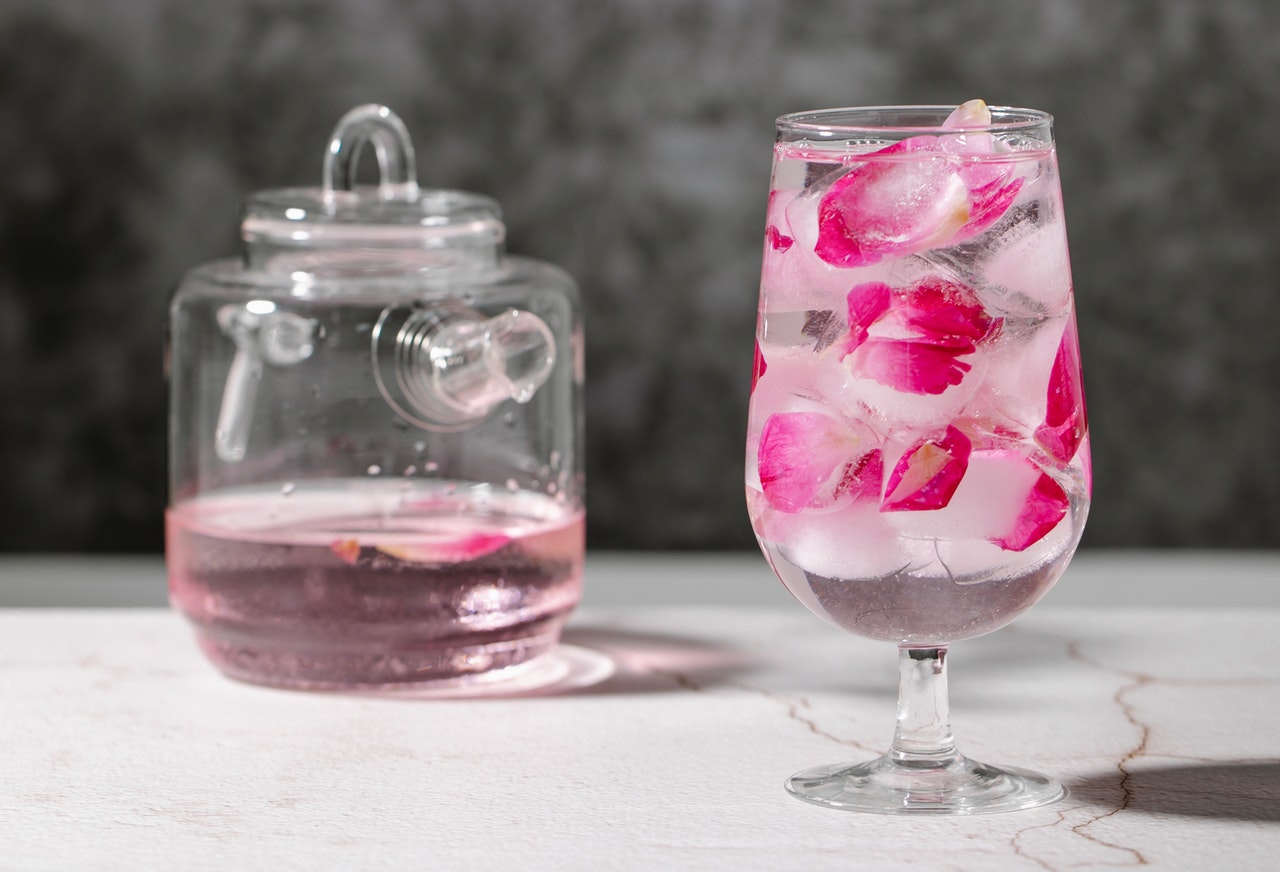 Rose water has more potent antioxidants than green tea