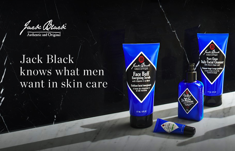 Shopping Guide - Jack Black knows what men want in skin care