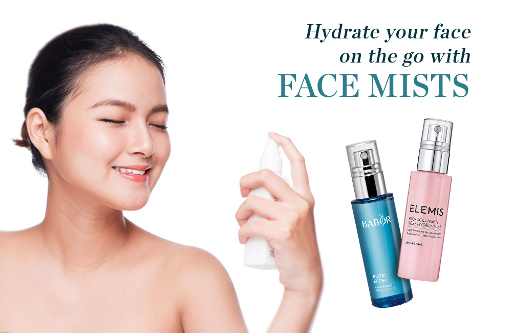 Shopping Guide Summer Essentials Face Mists