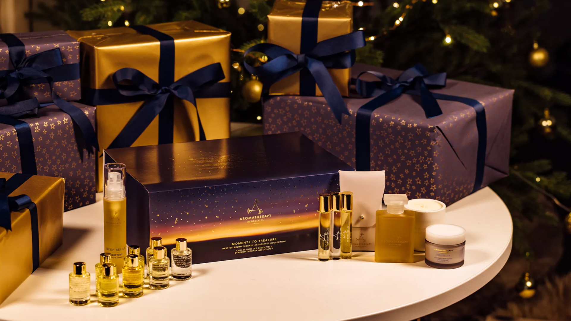 Shopping Guide New! Aromatherapy Associates Moments to Treasure