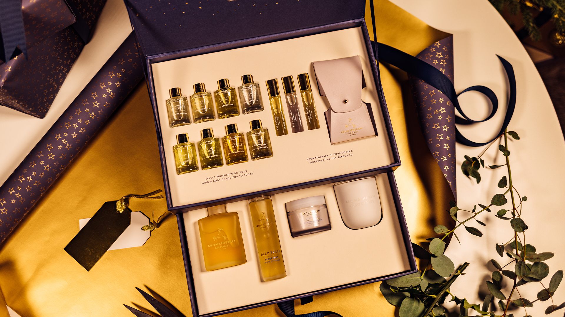 Shopping Guide New! Aromatherapy Associates Moments to Treasure