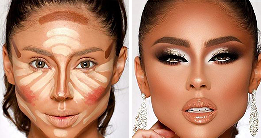 Make-up 101: Contour, Bronzer, Blush, Highlight